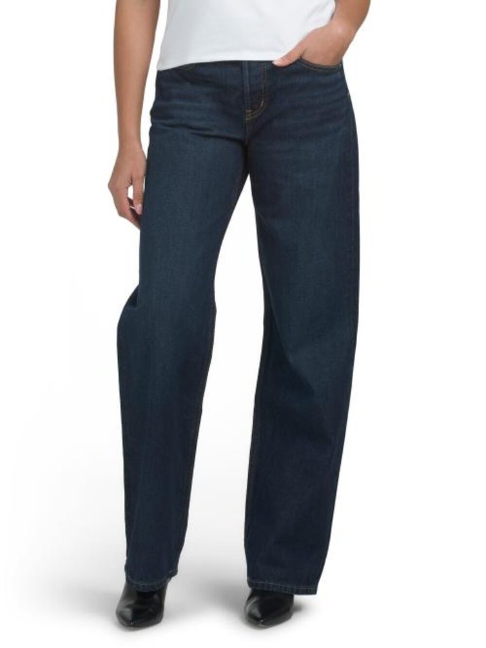 ETICA Stanton Relaxed Wide Leg Jeans